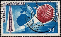 [Airmail - "Conquest of Space", type DL]