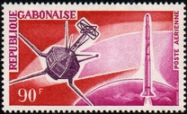 [Airmail - "Conquest of Space", type DM]