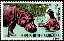 [Gabon Fauna, tip EB]