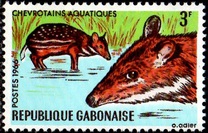 [Gabon Fauna, tip ED]