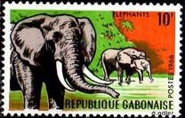 [Gabon Fauna, tip EF]