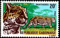 [Gabon Fauna, tip EG]