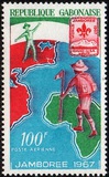 [Airmail - World Scout Jamboree, Idaho, タイプ EZ]