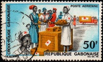 [Airmail - Red Cross, type FV]