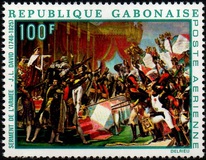 [Airmail - The 200th Anniversary of the Birth of Napoleon Bonaparte, type GU]