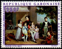 [Airmail - The 200th Anniversary of the Birth of Napoleon Bonaparte, type GV]