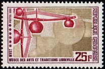 [Traditional Musical Instruments from Folk Art Museum, Libreville, Tipe GW]