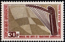 [Traditional Musical Instruments from Folk Art Museum, Libreville, Tipe GX]