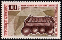 [Traditional Musical Instruments from Folk Art Museum, Libreville, Tipe GZ]