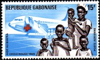 [Airmail - Red Cross - Aid for Biafra, Scrivi HA]