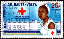 [Establishment of Red Cross in Upper Volta, type AH]