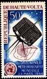[Airmail - World Meteorological Day, type DF]