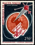 [Airmail - Inauguration of Ouagadougou Tracking Station, type DL]