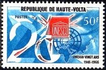 [The 20th Anniversary of UNESCO, type EG]