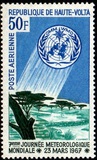 [Airmail - World Meteorological Day, type EL]