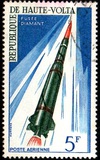 [Airmail - French Space Achievements, type EM]