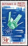 [Airmail - French Space Achievements, type EO]
