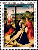 [Airmail - Religious Paintings, Tip EV]