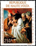 [Airmail - Religious Paintings, Tip EX]