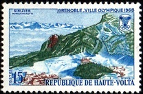[Winter Olympic Games - Grenoble, France 1968, Typ FC]