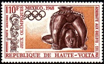 [Airmail - Olympic Games - Mexico City, Mexico, type FQ]