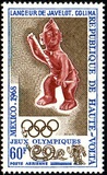 [Airmail - Olympic Games - Mexico City, Mexico, type FS]