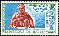 [Airmail - Olympic Games - Mexico City, Mexico, type FT]