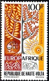 [Airmail - European-African Economic Organization EUROPAFRIQUE, type GX]