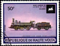 [Airmail - Locomotives from the French National Railway Museum, Mulhouse, 유형 MX]