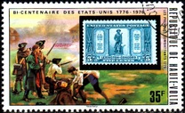 [The 200th Anniversary (1976) of Independence of the United States of America, type QT]