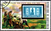 [The 200th Anniversary (1976) of Independence of the United States of America, type QT]