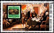 [The 200th Anniversary (1976) of Independence of the United States of America, type QU]