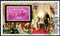 [The 200th Anniversary (1976) of Independence of the United States of America, type QV]