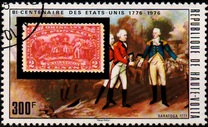 [The 200th Anniversary (1976) of Independence of the United States of America, type QY]