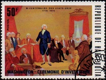 [The 200th Anniversary of Independence of the United States of America, type RN]