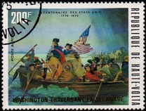 [The 200th Anniversary of Independence of the United States of America, type RO]