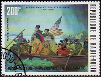 [The 200th Anniversary of Independence of the United States of America, type RO]