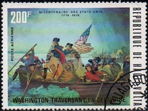 [The 200th Anniversary of Independence of the United States of America, type RO]