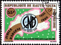 [The 25th Anniversary of Notre-Dame College, Kologh'naba, type AAL]