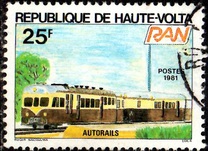 [Train Railways of Upper Volta, type AAO]