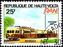 [Train Railways of Upper Volta, type AAO]