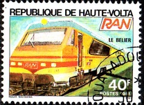 [Train Railways of Upper Volta, type AAQ]