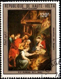 [Airmail - Christmas, type AEB]