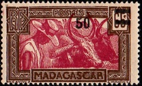 [Previous Issue Surcharged, Typ FS]