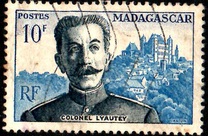 [100e Anniversaire de la Naissance du Maréchal Hubert Lyautey (1854 - 1934), type JL]