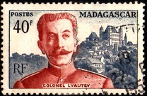 [100e Anniversaire de la Naissance du Maréchal Hubert Lyautey (1854 - 1934), type JL1]