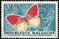 [Butterflies and Agricultural Products, type KA]