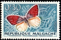 [Butterflies and Agricultural Products, type KA]