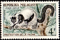 [Protección de la vida salvaje. Lémures., tipo KX]