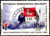 [Juegos Olímpicos de Invierno. Lake Placid, E.E.U.U., tipo ZN]